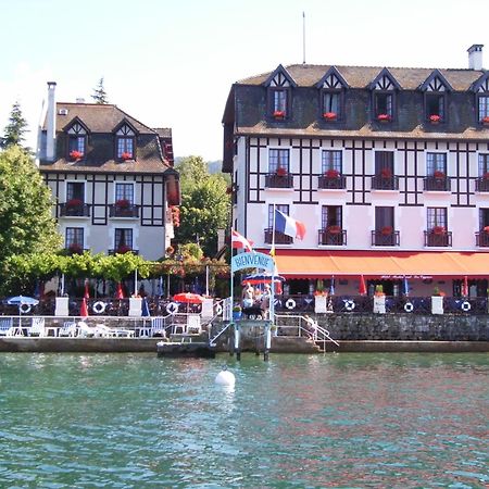 Hotel Les Cygnes Évian-les-Bains Zewnętrze zdjęcie