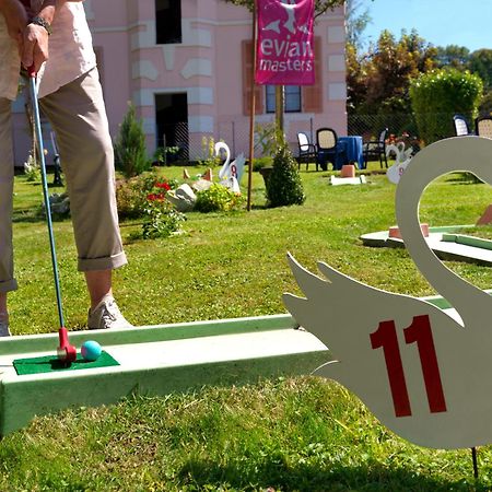 Hotel Les Cygnes Évian-les-Bains Zewnętrze zdjęcie