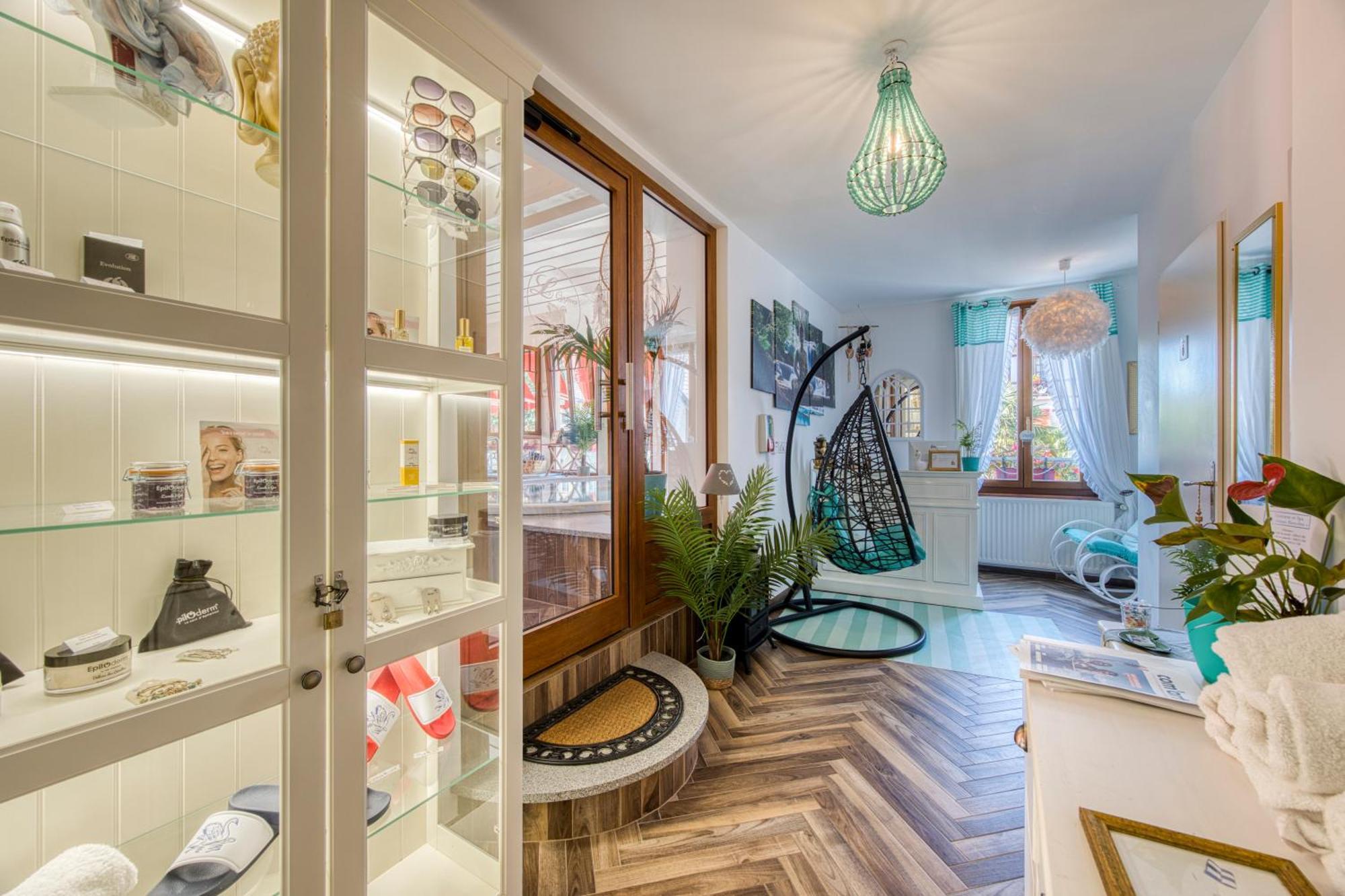 Hotel Les Cygnes Évian-les-Bains Zewnętrze zdjęcie