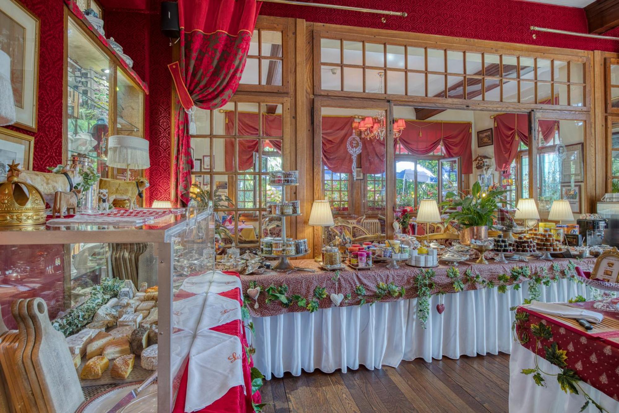 Hotel Les Cygnes Évian-les-Bains Zewnętrze zdjęcie