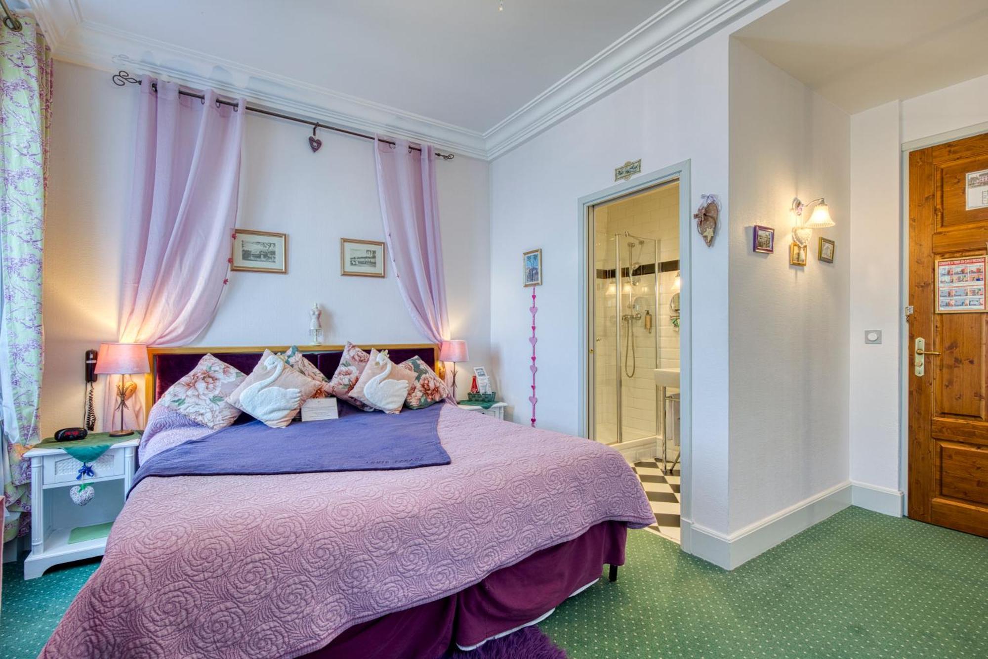 Hotel Les Cygnes Évian-les-Bains Zewnętrze zdjęcie