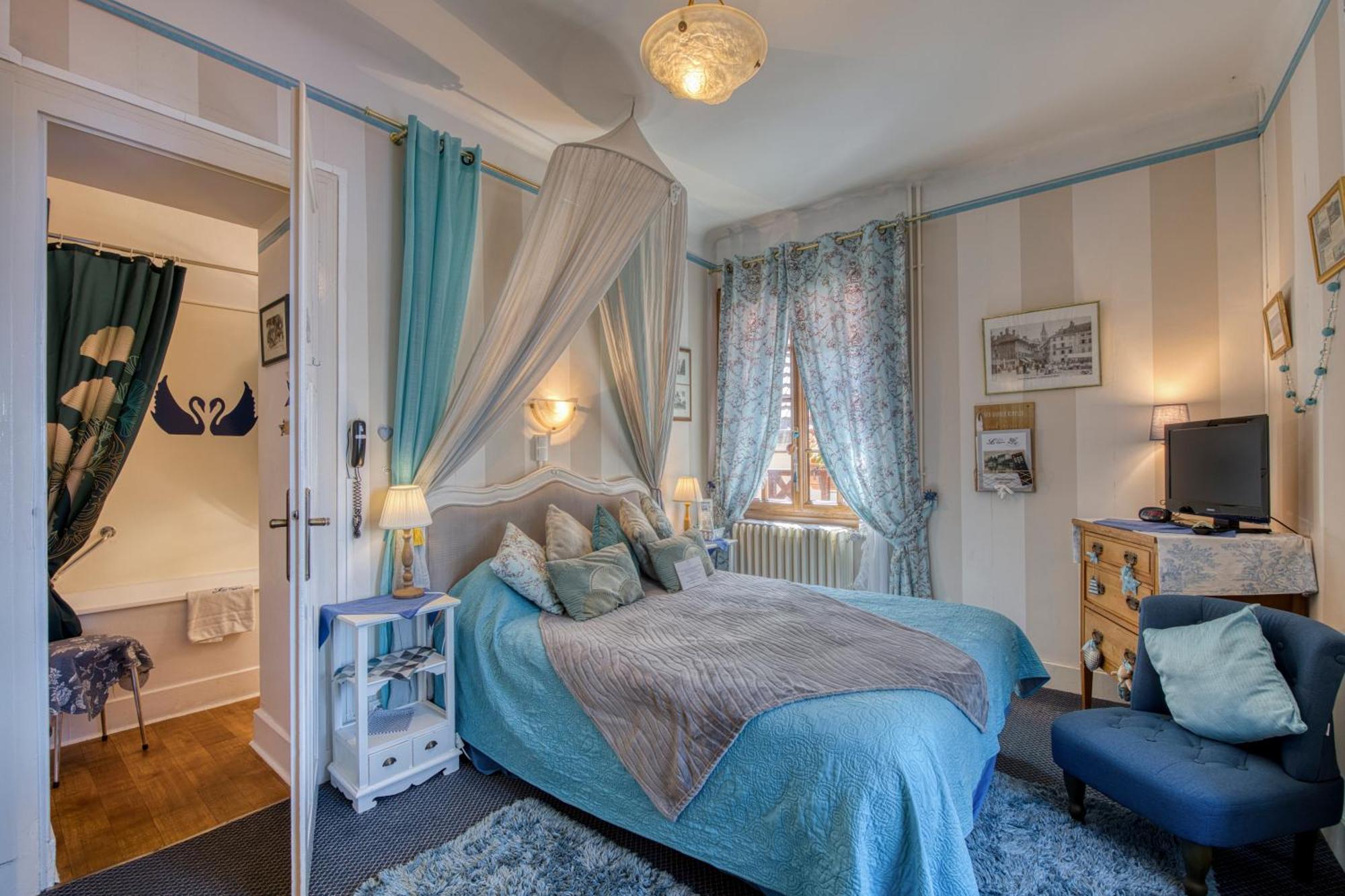 Hotel Les Cygnes Évian-les-Bains Zewnętrze zdjęcie