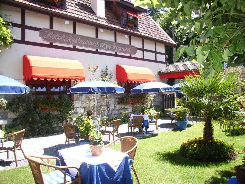 Hotel Les Cygnes Évian-les-Bains Zewnętrze zdjęcie