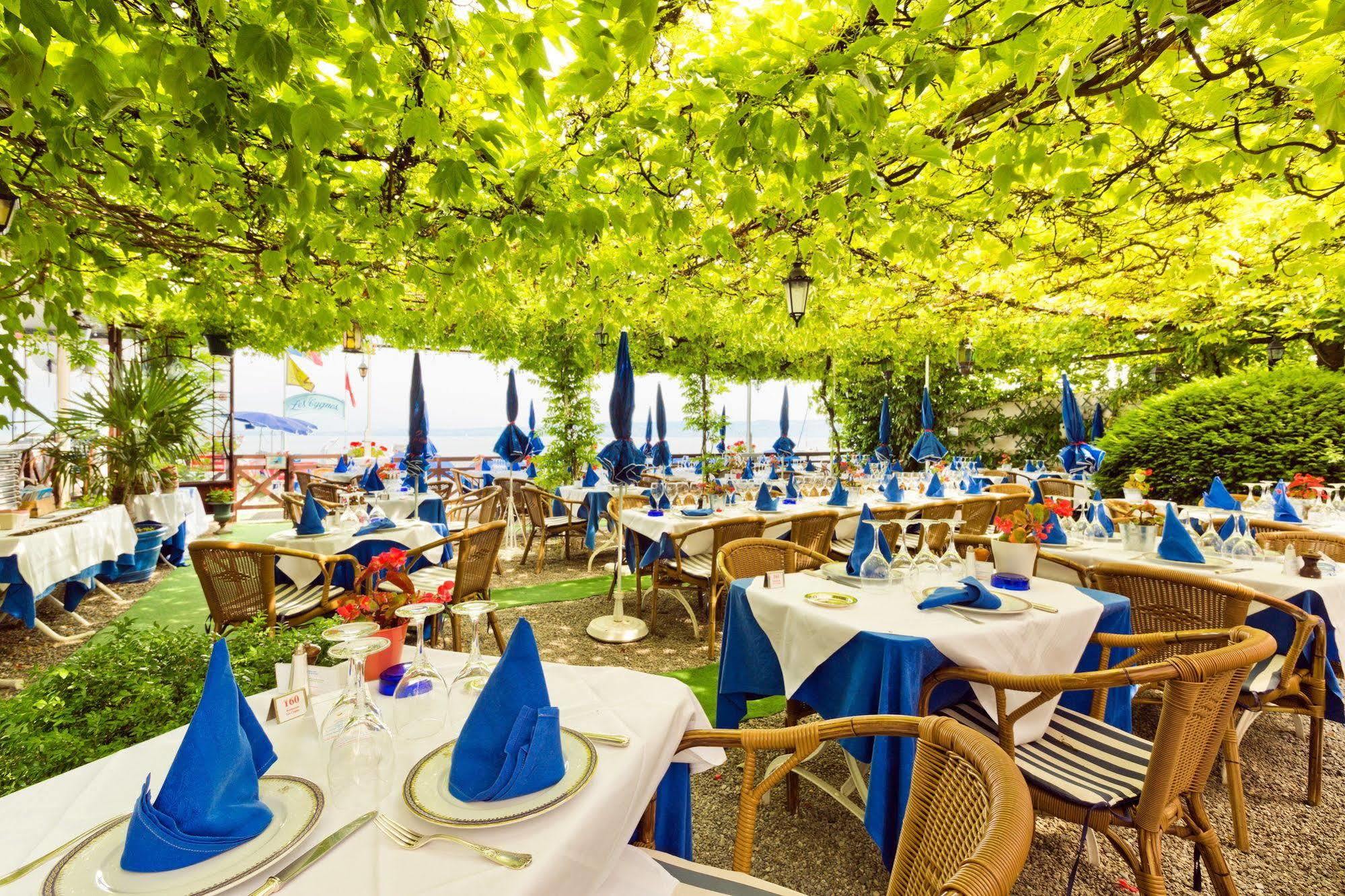 Hotel Les Cygnes Évian-les-Bains Zewnętrze zdjęcie
